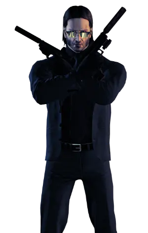John Wick in PayDay2